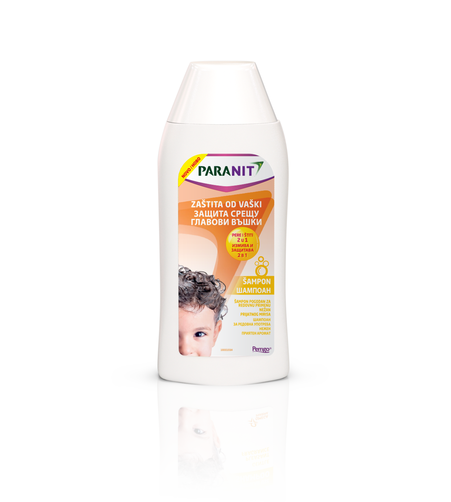 Paranit šampon za zaštitu od vaški